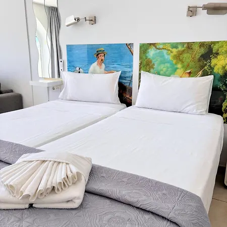 Estudio En Paraiso Royal Апартаменты Арона